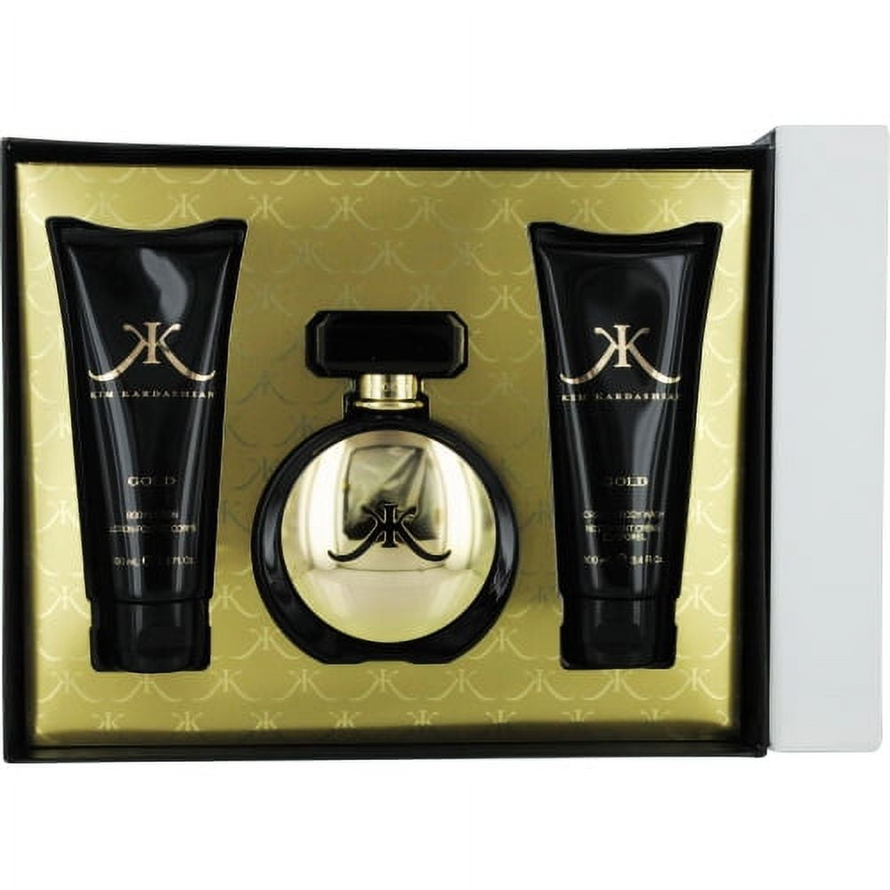 Kim kardashian best sale gold perfume set