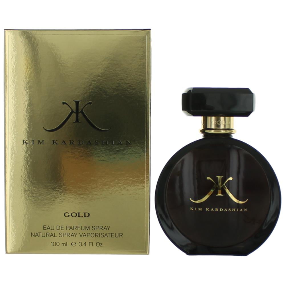 Kim Kardashian Gold by Kim Kardashian, 3.4 oz Eau De Parfum Spray for