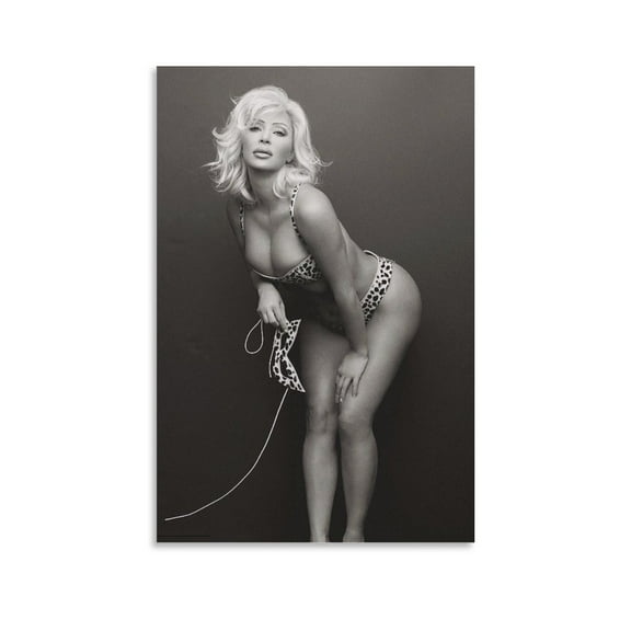 Kim Kardashian Hot Girl Sexy Poster (22) Print Photo Art Painting Canvas Poster Home Decorative Bedroom Modern Decor Posters Gifts 12x18inch(30x45cm)