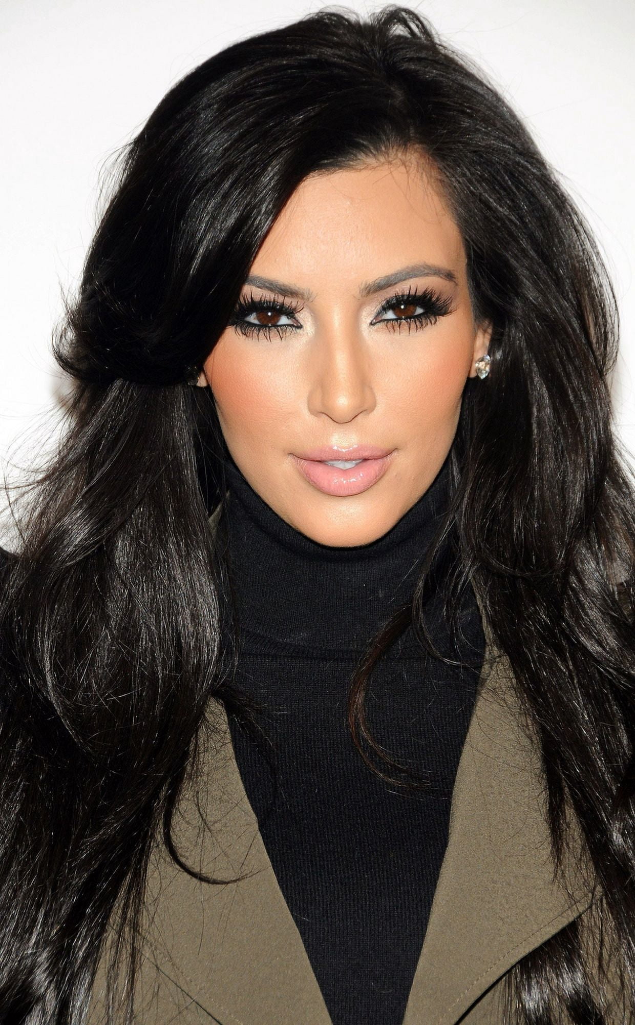 Kim Kardashian In Attendance For Qvc 25 To Watch Party - Mercedes-Benz Fashion Week Canvas Art - (16 x 20)