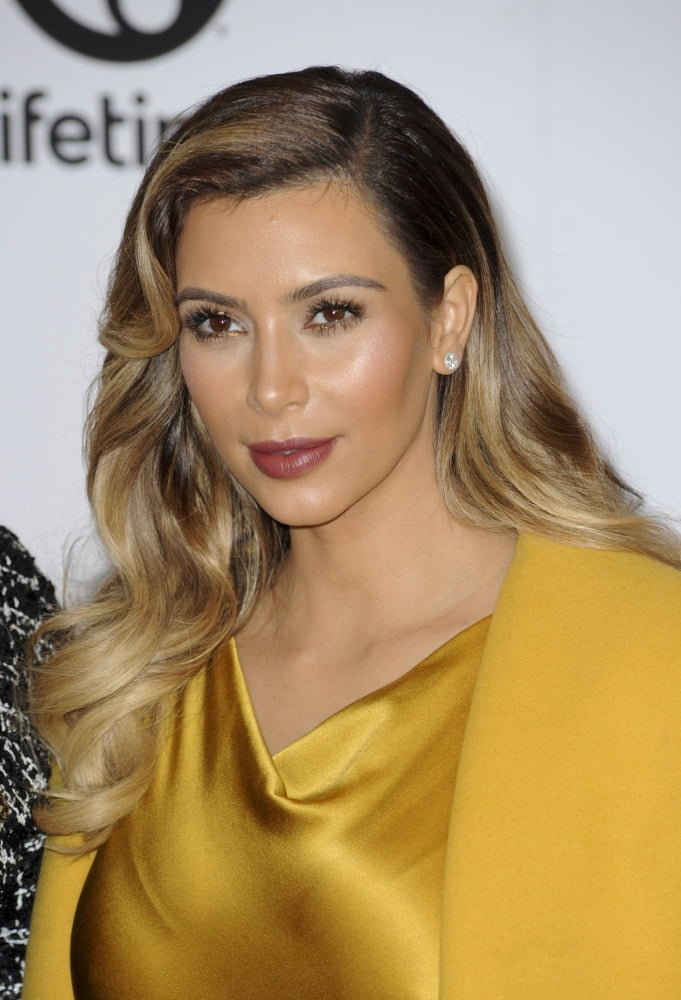 Kim Kardashian In Attendance For The Hollywood Reporters 22Nd Women In Entertainment Breakfast 2013 Canvas Art - (16 x 20)