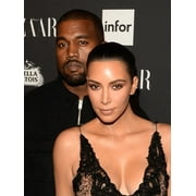Kim Kardashian, Kanye West At Arrivals For Harper'S Bazaar Celebrates Third Icons Portfolio, The Plaza Hotel, New York, Ny September 9, 2016. Photo By Eli WinstonEverett Collection Celebrity (16 x 20)