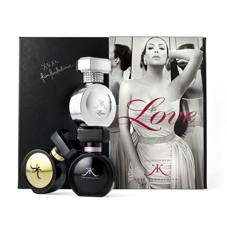 Kim Kardashian Love Collection Set, 3 pc For Her
