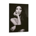 thumbnail image 1 of Kim Kardashian Movie Stills Poster Painting On Canvas Wall Art Poster Scroll Picture Print Living Room Walls Decor Home Posters 12x18inch(30x45cm), 1 of 6