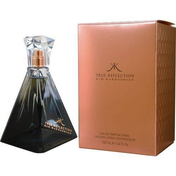Kim Kardashian True Reflection Women Eau De Parfum Spray, 3.4 Ounce
