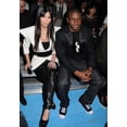 thumbnail image 1 of Kim Kardashian Reggie Bush In Attendance For Y-3 Fall 2009 Collection Fashion Show, 1 of 2