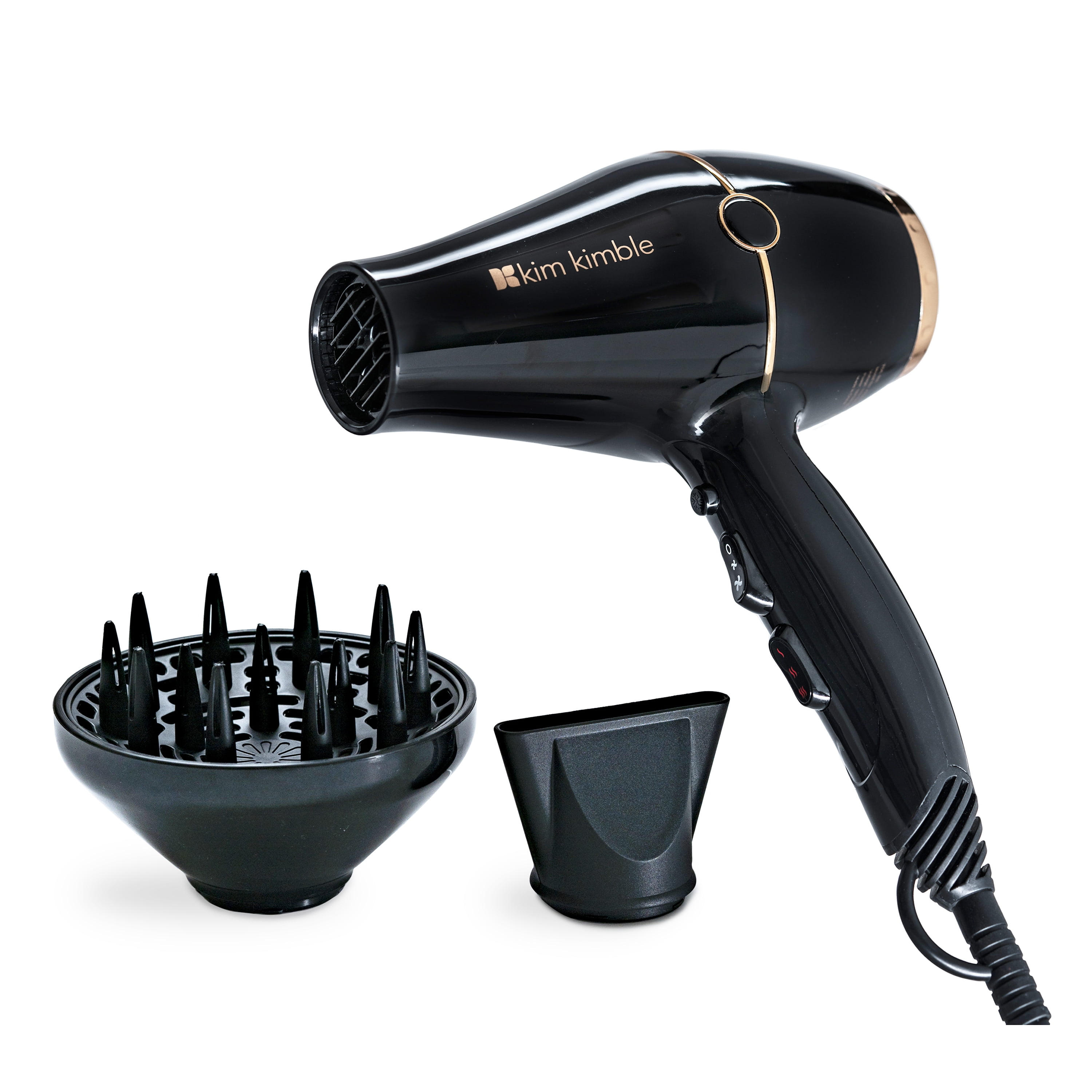 Kim Kimble 1875 W Pro Hair Dryer - Walmart.com 