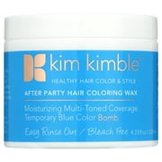 Kim Kimble After Party Hair Coloring Conditioning Wax - Blue