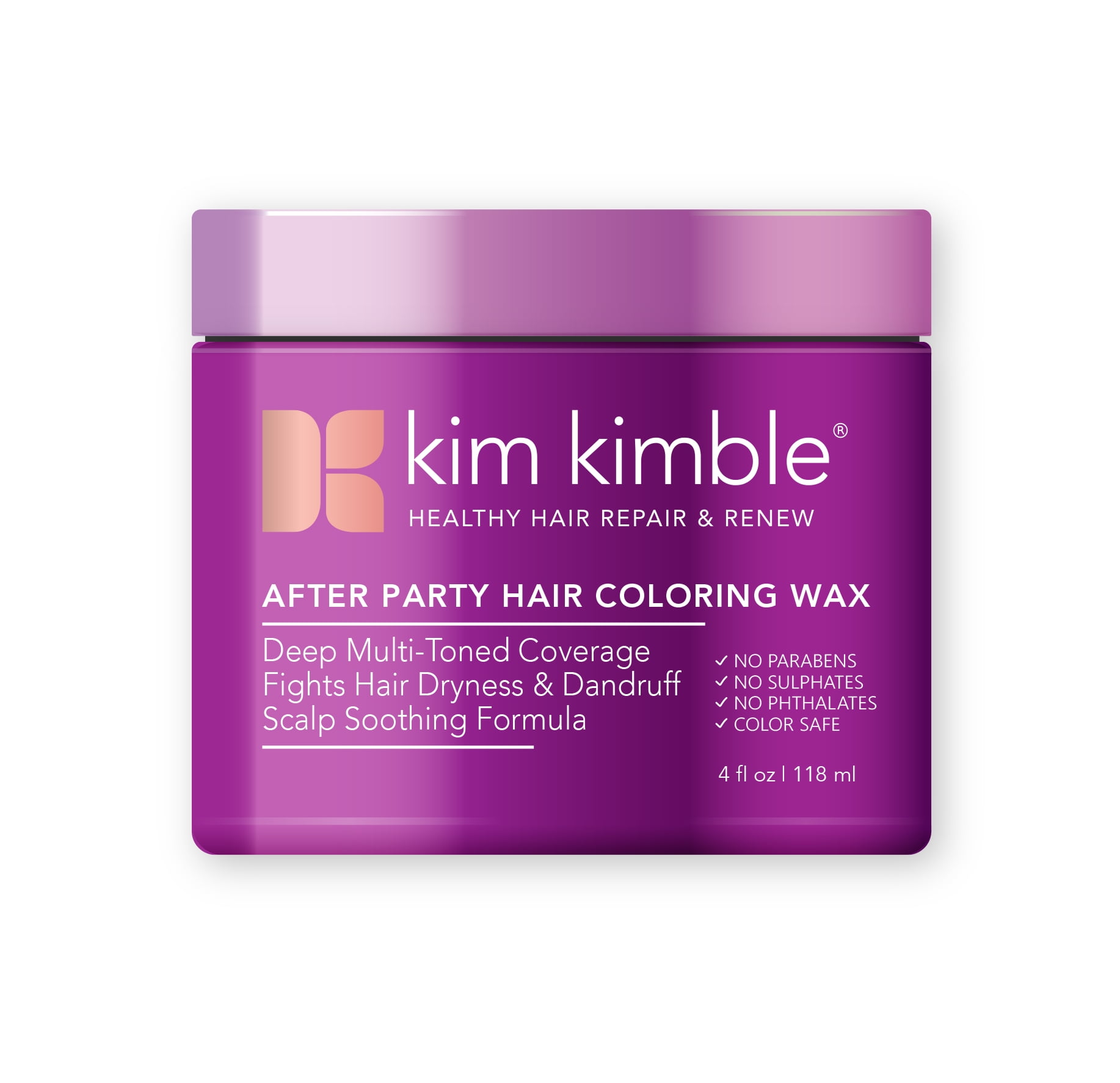 Kim Kimble After Party Hair Coloring Conditioning Wax Purple