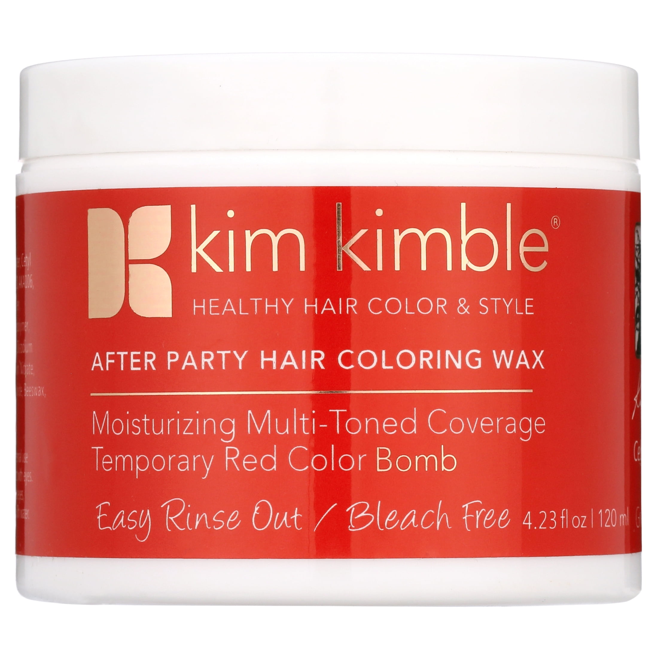 Kim Kimble After Party Hair Coloring Conditioning Wax Red