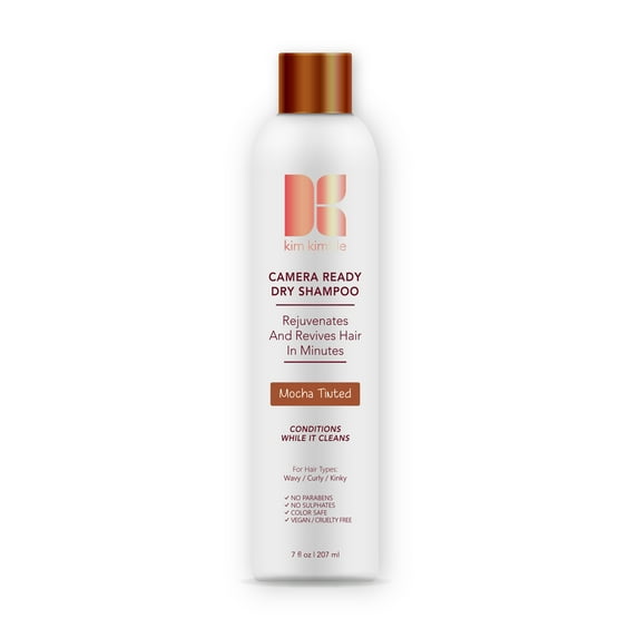 Kim Kimble Camera Ready Dry Shampoo - Mocha tinted