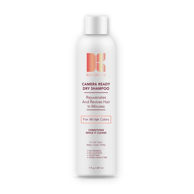 Kim Kimble Camera Ready Dry Shampoo No Tint/Clear