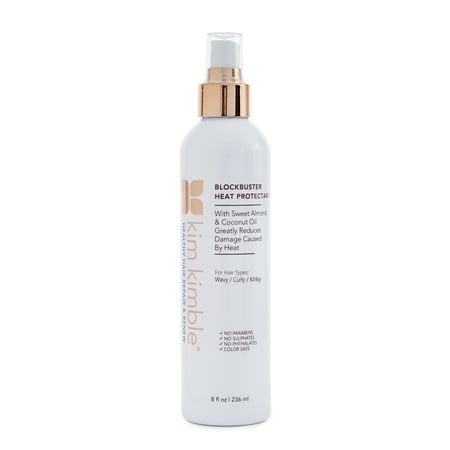 Kim Kimble Healthy Hair Repair & Renew Blockbuster nourishing Heat Protecting Hair Spray, 8 fl oz