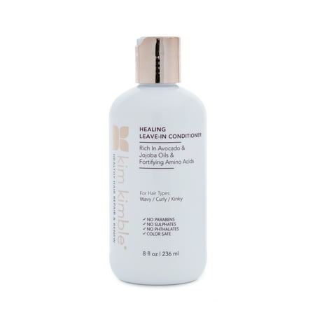 Kim Kimble Healthy Hair Repair & Renew Color Protection Grow/Heal Leave-in Conditioner with Avacado, Jojoba Oil & Amino Acids, 8 fl oz