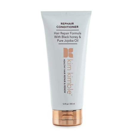 Kim Kimble Healthy Hair Repair & Renew nourishing Moisturizing Daily Conditioner with Honey & Jojoba Oil, 12 fl oz