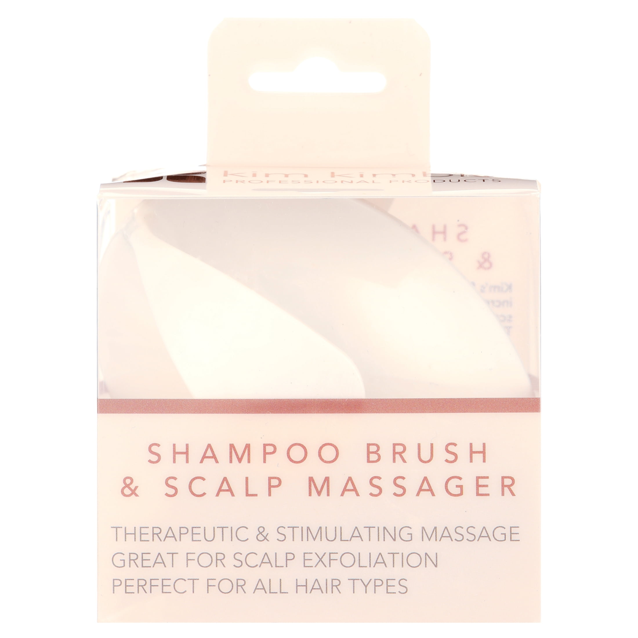 Kim Kimble Shampoo Brush & Therapeutic Scalp Massager