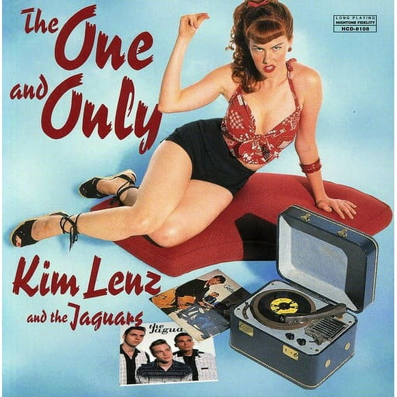 Kim Lenz - One & Only - Music & Performance - CD