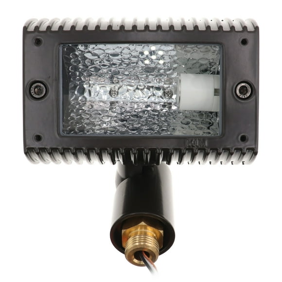 Kim Lighting EL215DB Micro-Flood Landscape Light, 100W T4 Halogen, 120V, Bronze