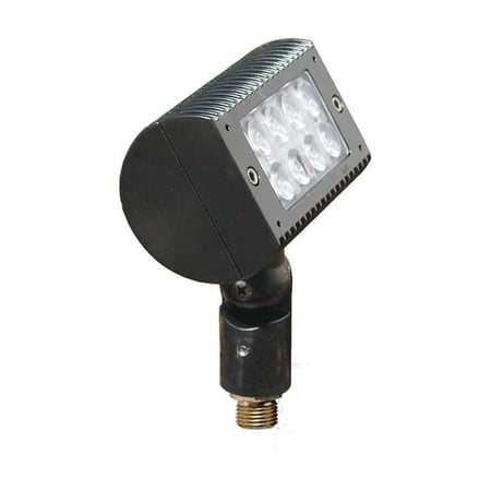 LED Accent Light,10W,CRI 80,651L,3000K EL218F3/8L3KUV/BL