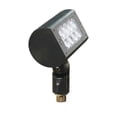 thumbnail image 1 of Kim Lighting LED Accent Light,10W,CRI 80,927L,3000K EL218S3/8L3KUV/BL, 1 of 2