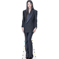 thumbnail image 1 of Kim Min-ji  (Black Outfit) Mini Cardboard Cutout Standee, 1 of 5