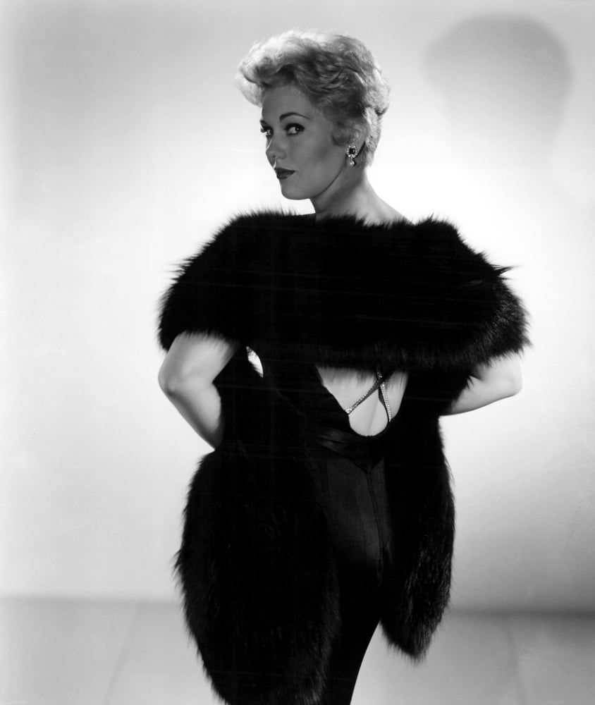 Kim Novak Canvas Art - (16 x 20)