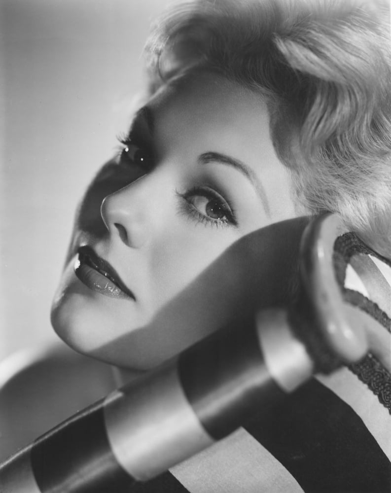 Kim Novak Canvas Art - (16 x 20)