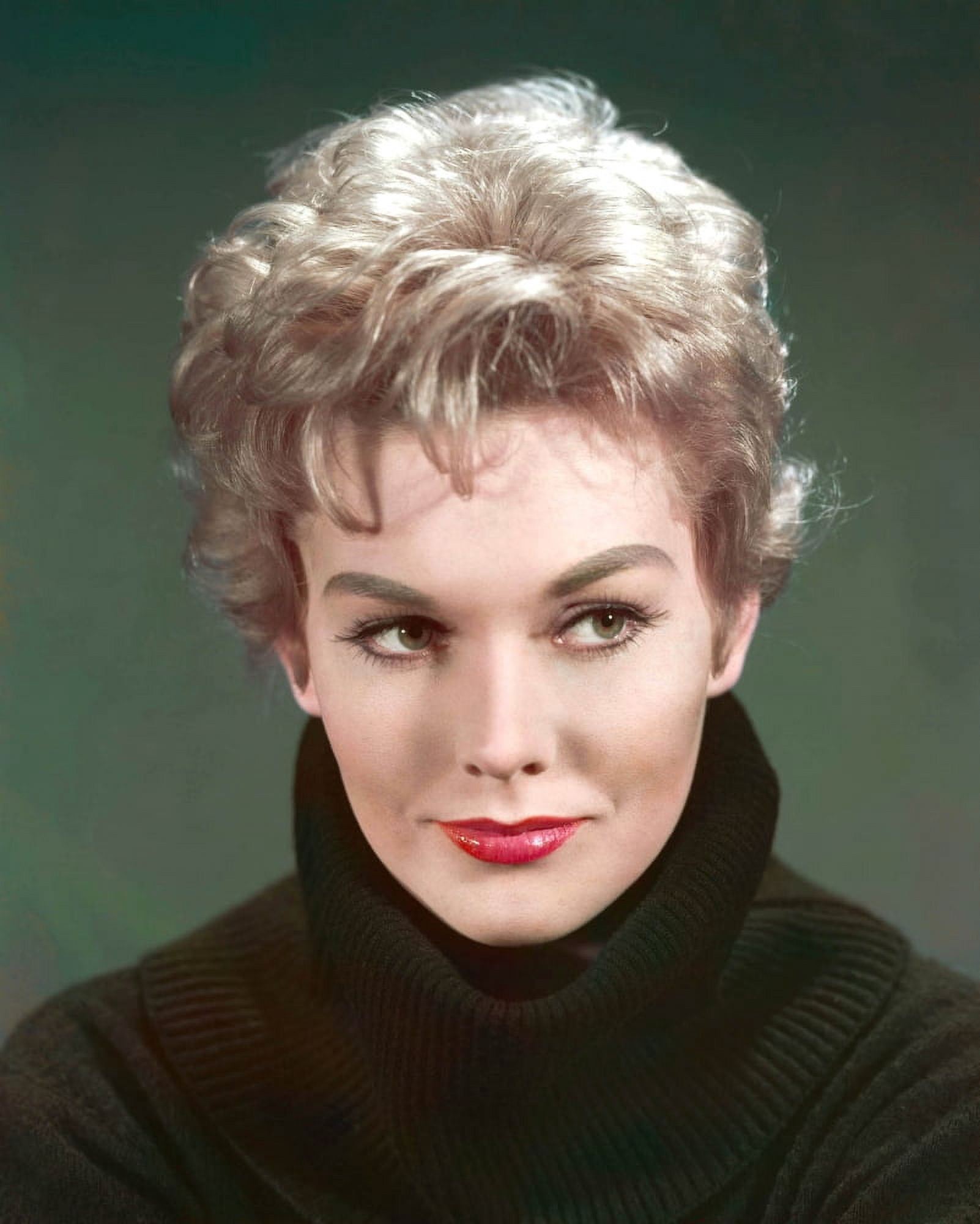 Kim Novak Canvas Art - (16 x 20)