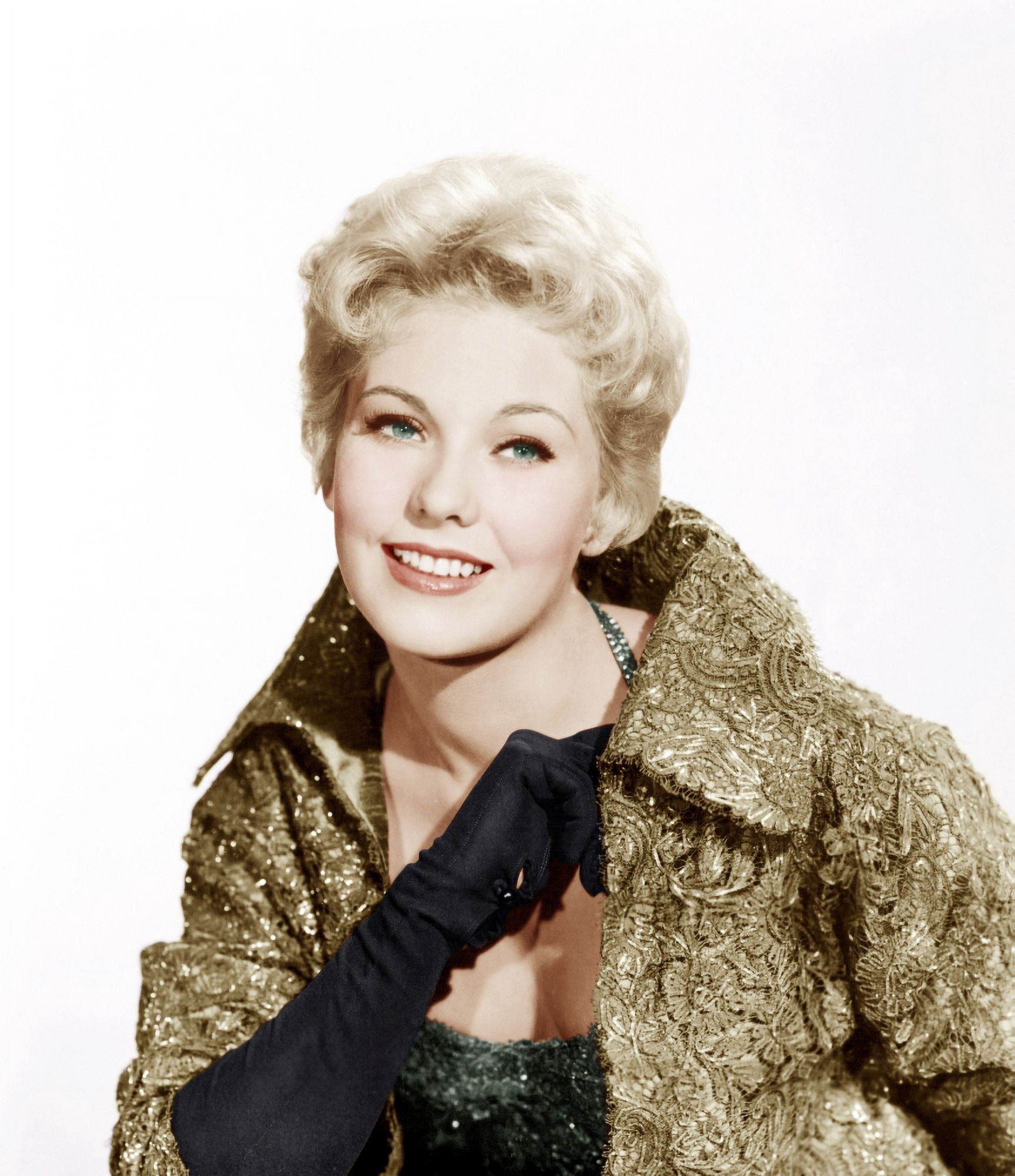 Kim Novak Canvas Art - (16 x 20)