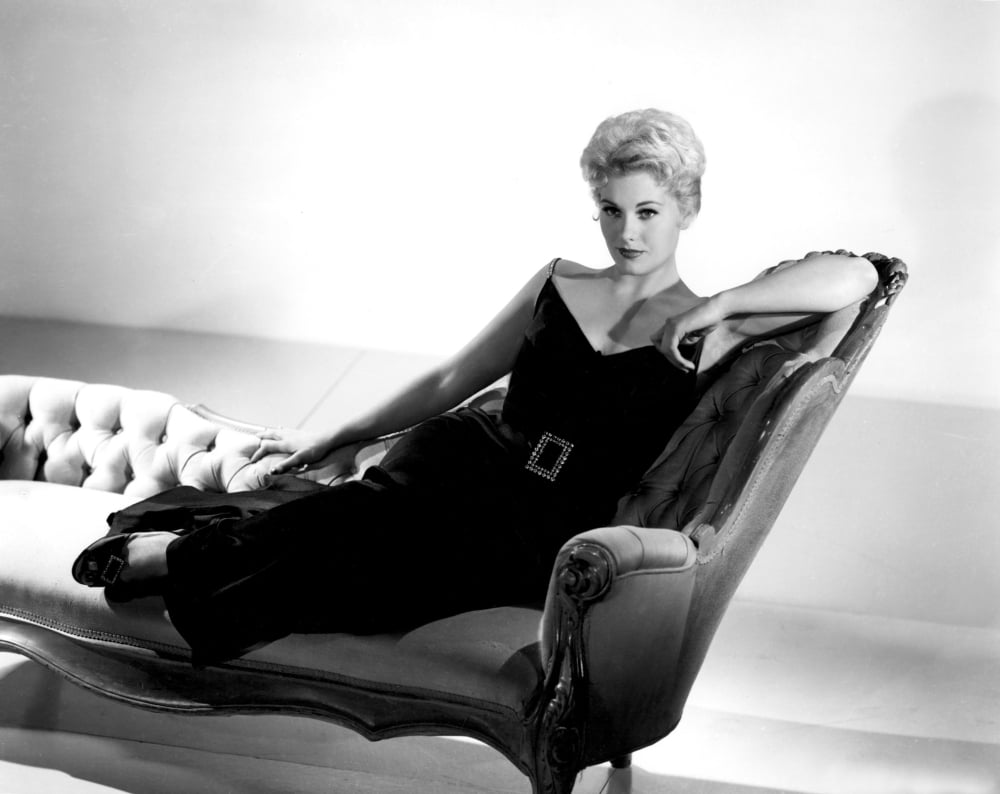 Kim Novak Canvas Art - (20 x 16)