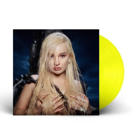 Kim Petras - Feed The Beast Exclusive Yellow Color Vinyl LP