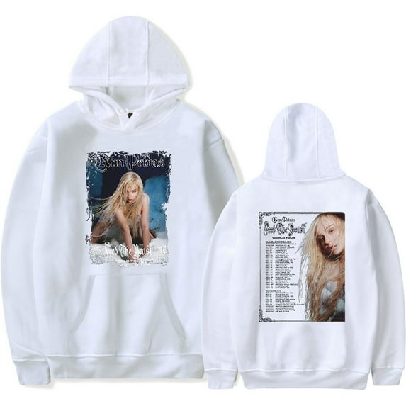 Kim Petras Feed The Beast Tour Hoodie Fashion Sweatshirt Casual Pullover for Men