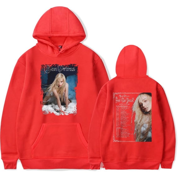 Kim Petras Feed The Beast Tour Hoodie Fashion Sweatshirt Casual Pullover for Men