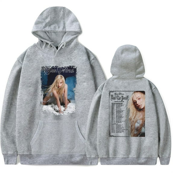 Kim Petras Feed The Beast Tour Hoodie Fashion Sweatshirt Casual Pullover for Men