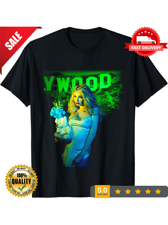 Kim Petras Gift For Fans Black T-Shirt Cotton Full Size, LIMITED EDITION-TH70770