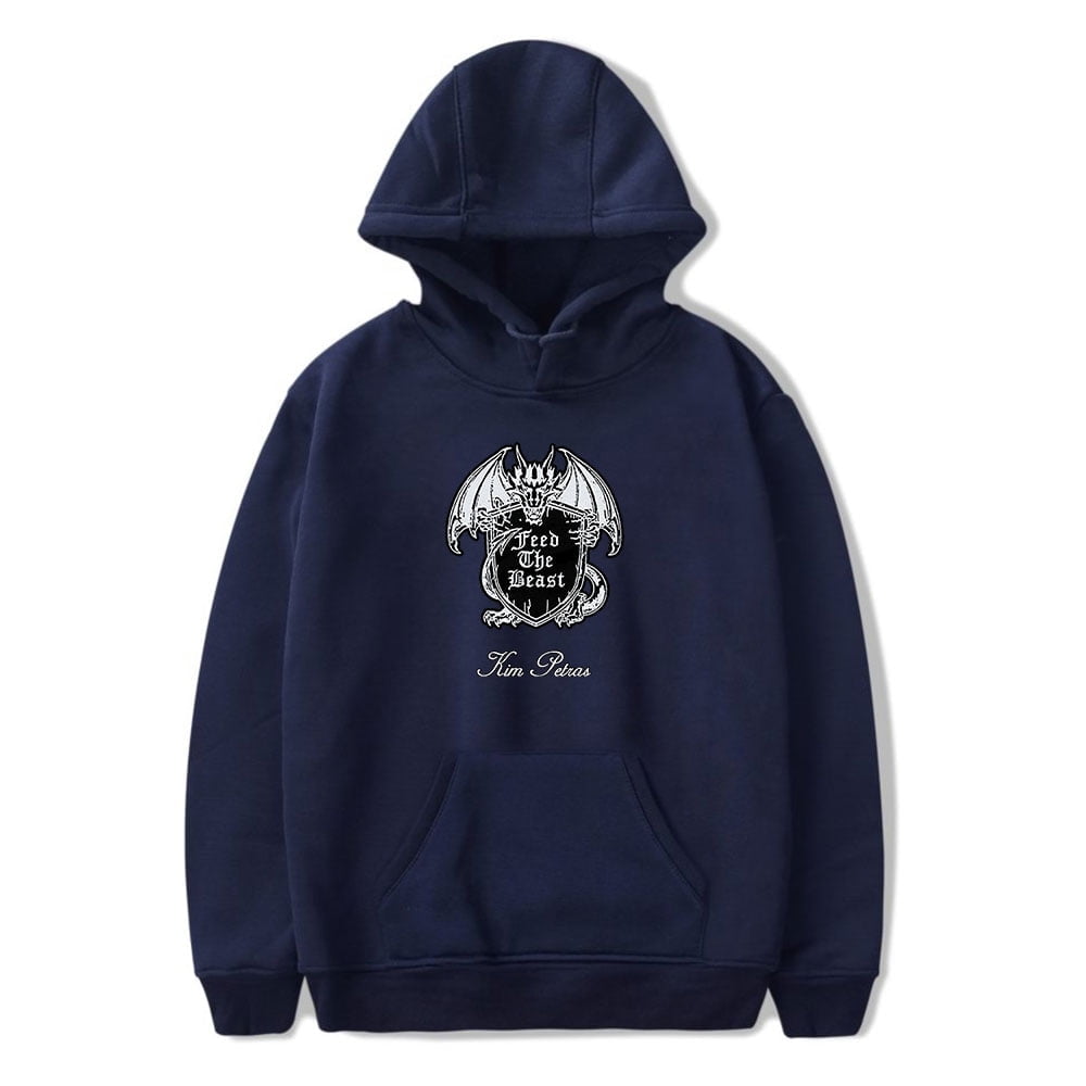 Kim Petras Hoodie Feed The Beast Merch 2023 World Tour Men Women ...