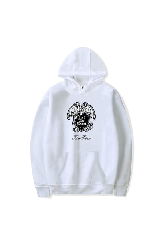 Kim Petras Hoodies sweatshirt Merch Feed The Beast Crest Hoodie ,Kim Petras Unisex Trend Casual Street Clothing