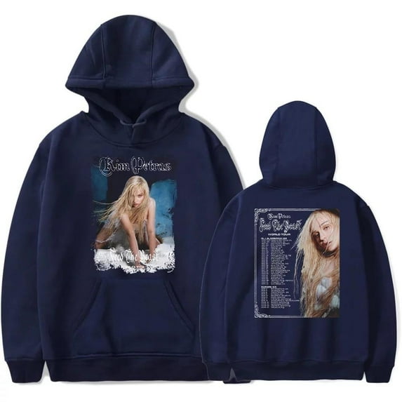 Kim Petras Hoodies sweatshirt Merch Feed The Beast World Tour ,Kim Petras Unisex Trend Casual Street Clothing sweatshirt