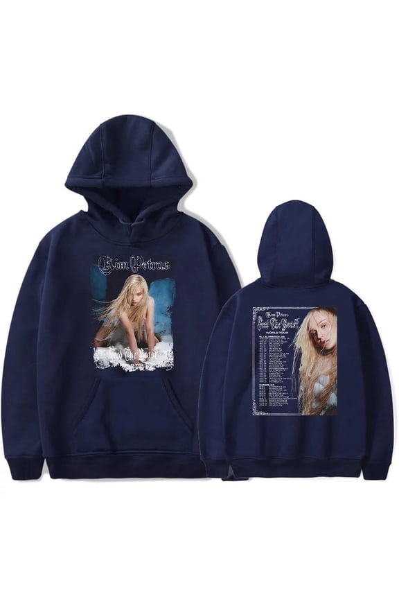 Kim Petras Hoodies sweatshirt Merch Feed The Beast World Tour ,Kim Petras Unisex Trend Casual Street Clothing sweatshirt