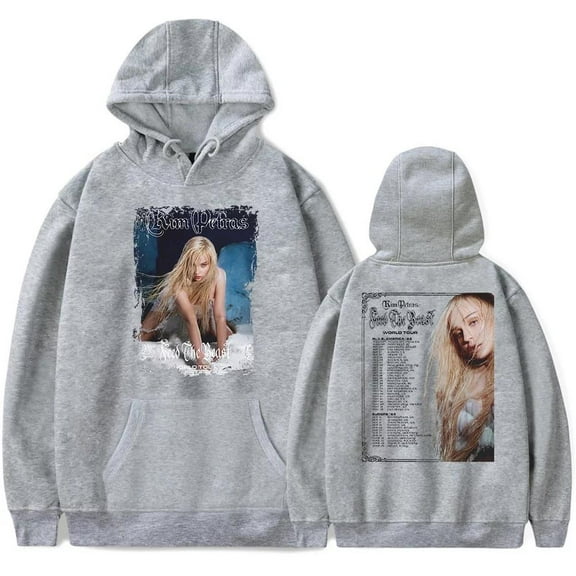 Kim Petras Hoodies sweatshirt Merch Feed The Beast World Tour ，Kim Petras Unisex Trend Casual Street Clothing sweatshirt