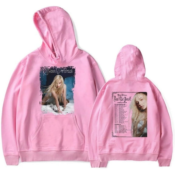 Kim Petras Hoodies sweatshirt Merch Feed The Beast World Tour ，Kim Petras Unisex Trend Casual Street Clothing sweatshirt