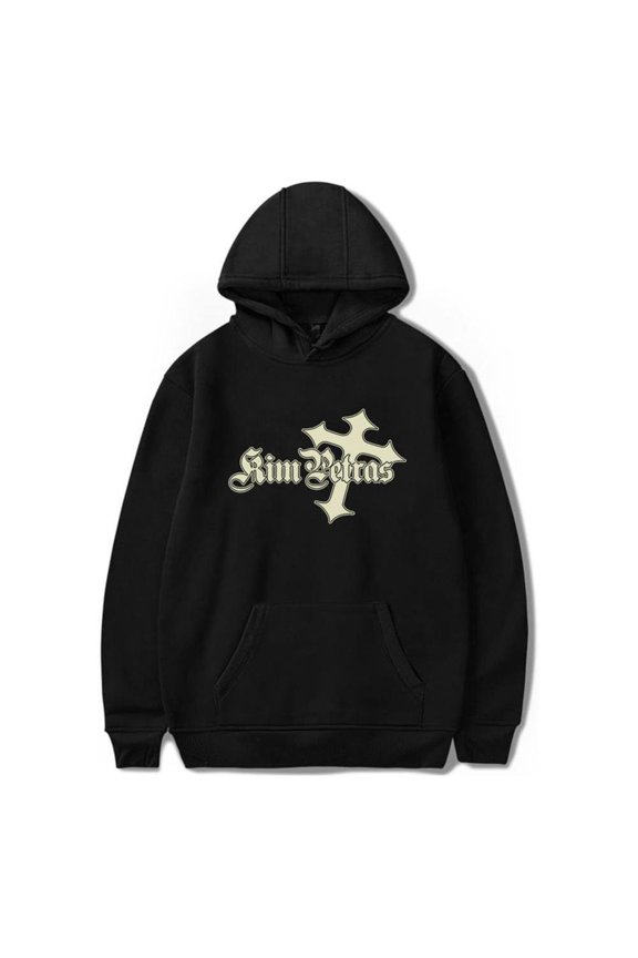 Kim Petras If Jesus Was A Rockstar Unisex Hoodie Trendy Casual Street Sweatshirt with Drawstring