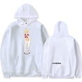 thumbnail image 1 of Kim Petras Merch Unisex Hoodie Trendy Graphic Print Streetwear with Drawstring, 1 of 6