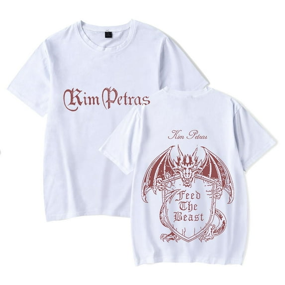 Kim Petras T-Shirts Merch Feed The Beast World Tour print,Kim Petras Crewneck Unisex Trend Casual Short Sleeve TShirt Top