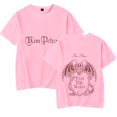 thumbnail image 1 of Kim Petras T-Shirts Merch Feed The Beast World Tour print,Kim Petras Crewneck Unisex Trend Casual Short Sleeve TShirt Top, 1 of 3