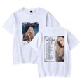 thumbnail image 1 of Kim Petras T-Shirts Merch The Beast Tour print,Kim Petras Crewneck Unisex Trend Casual Short Sleeve TShirt Top, 1 of 3