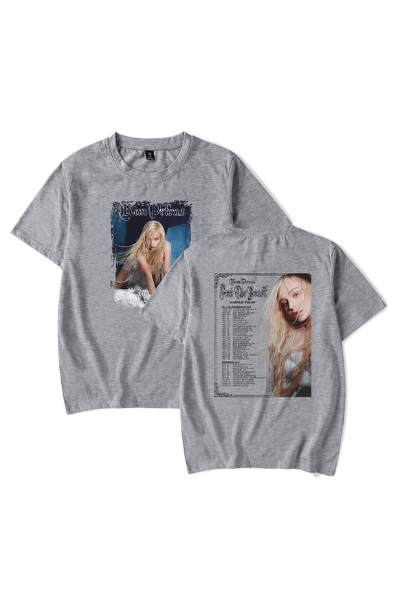 Kim Petras T-Shirts Merch The Beast Tour print,Kim Petras Crewneck Unisex Trend Casual Short Sleeve TShirt Top