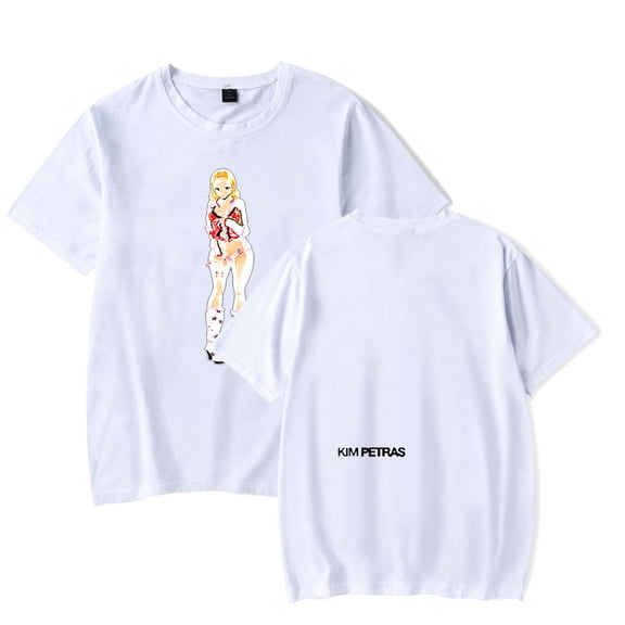 Kim Petras T-Shirts Merch print,Kim Petras Crewneck Unisex Trend Casual Short Sleeve TShirt Top