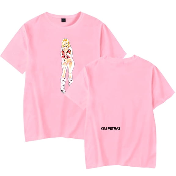 Kim Petras T-Shirts Merch print,Kim Petras Crewneck Unisex Trend Casual Short Sleeve TShirt Top