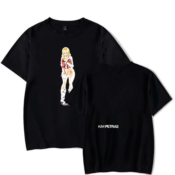 Kim Petras T-Shirts Merch print,Kim Petras Crewneck Unisex Trend Casual Short Sleeve TShirt Top